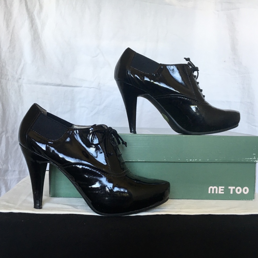 Me Too Fall Heeled Booties